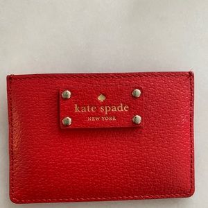 Kate Spade card holder